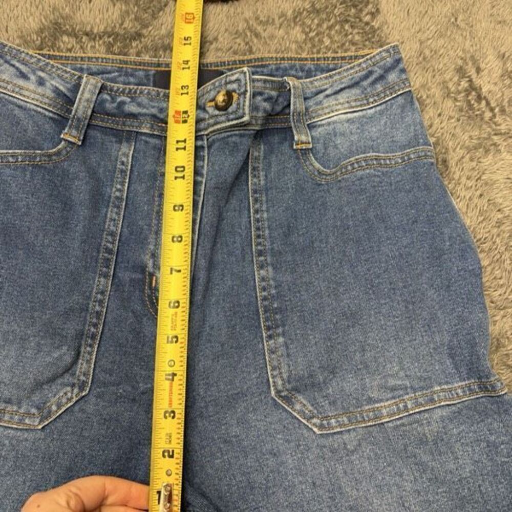 Boden Denim Wide Leg Jeans Size 8R - Picture 7 of 7